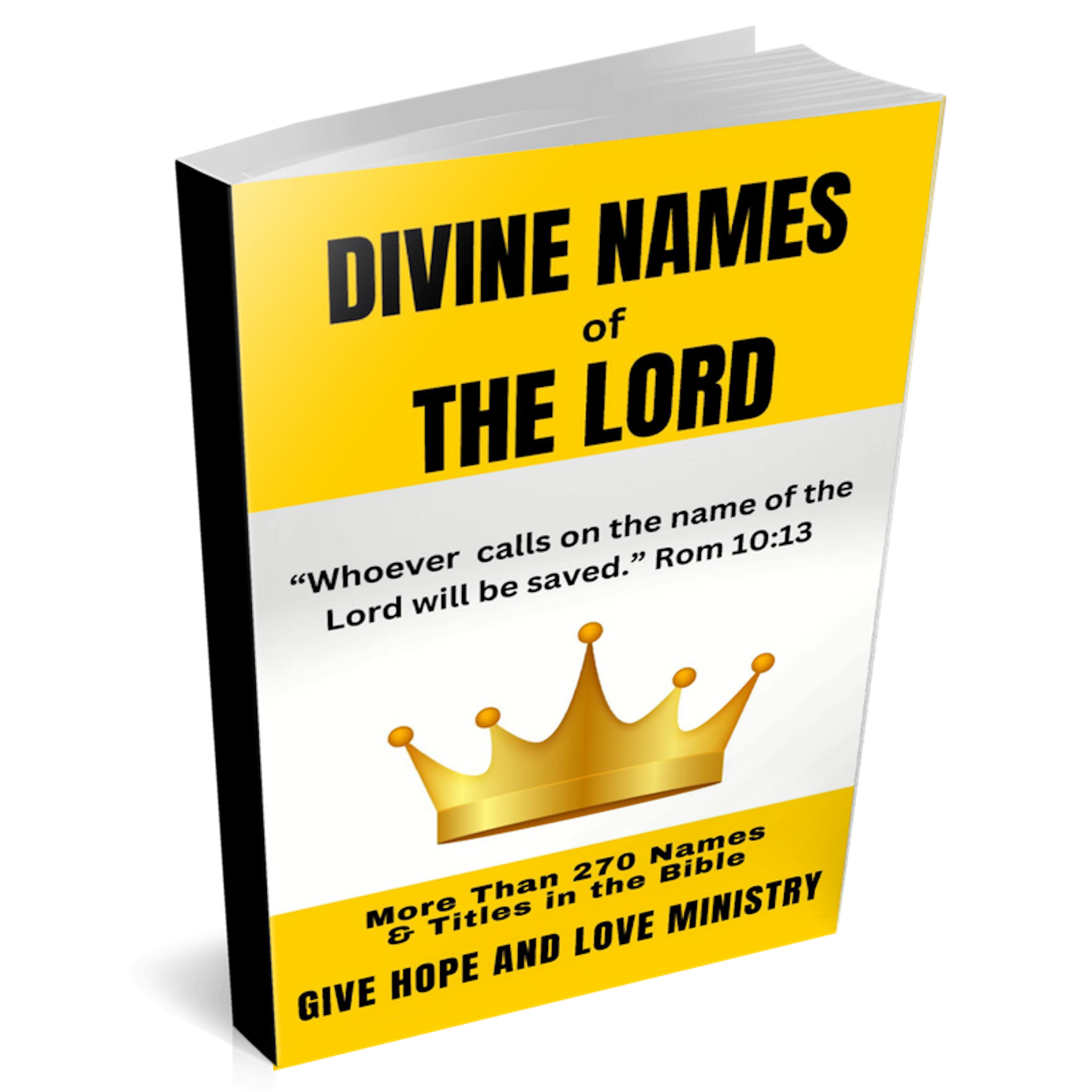 Divine Names of The Lord