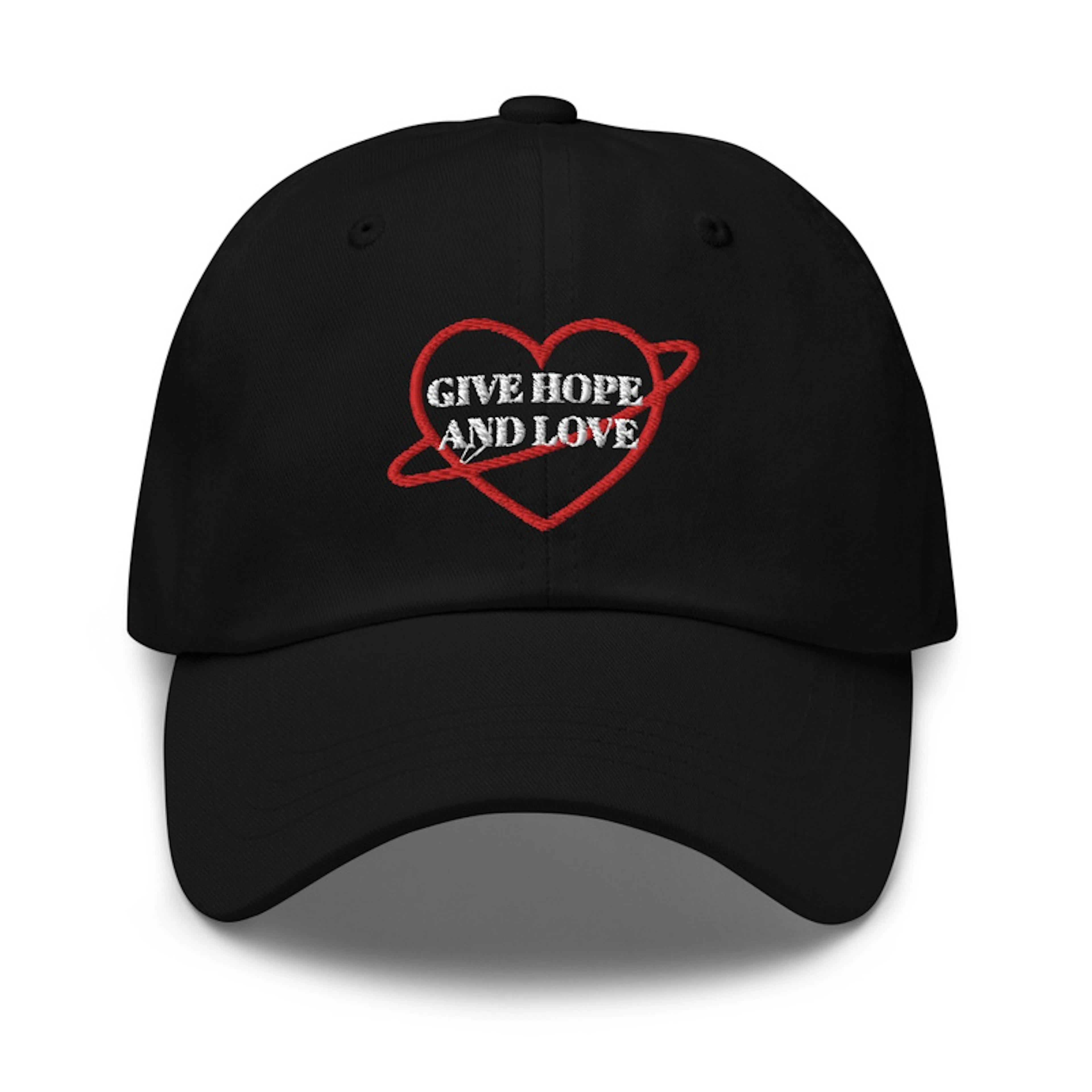GIVE HOPE AND LOVE HAT
