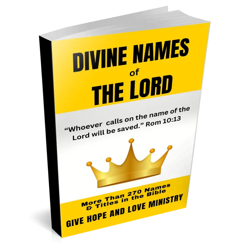 Divine Names of The Lord