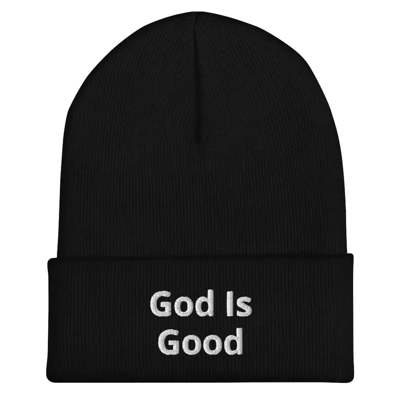 God ids Good Beanie