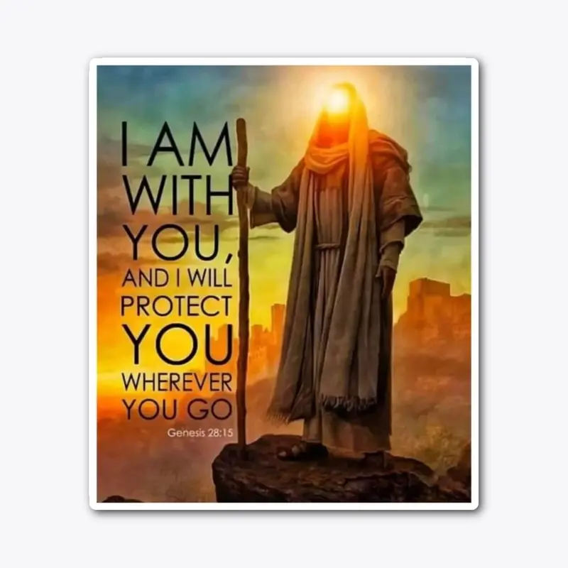 I Am With You ad protect you